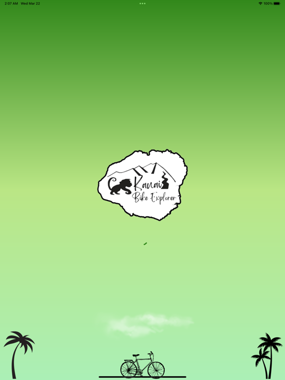 Kauai Bike Explorer iPad screenshot 1 - Travel app