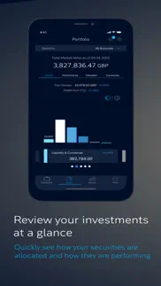 deutsche wealth online uk iphone screenshot 2