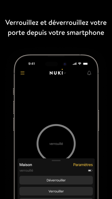 Screenshot #3 pour Nuki Smart Lock
