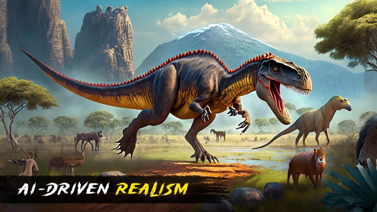 JB Real Dinosaur Survival Hunt