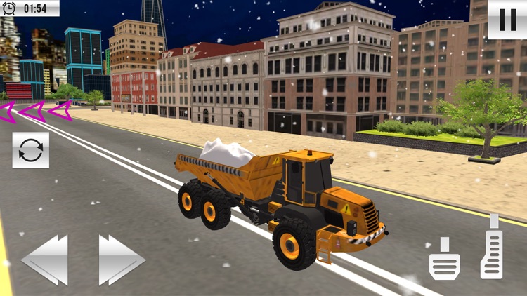 City Road Construction Games screenshot-3