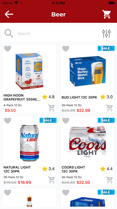 Friendship Wine & Liquor Screenshot