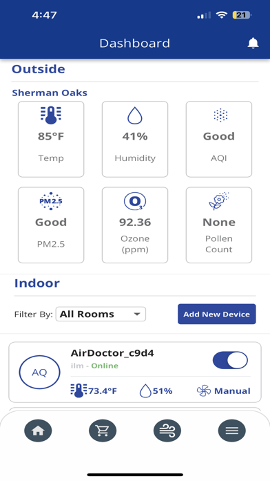 AirDoctor Pro Screenshot