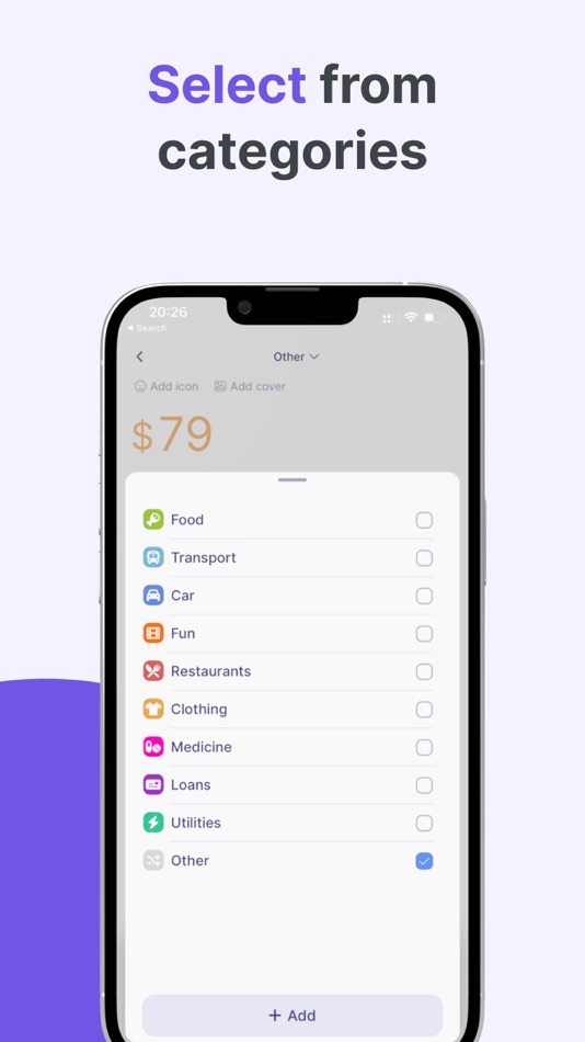 #5. Budget Planner App: Up! (iOS) 由: Brite Technologies
