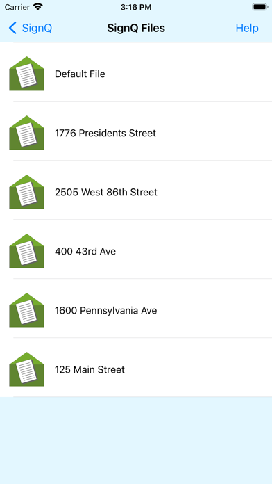SignQ Screenshot