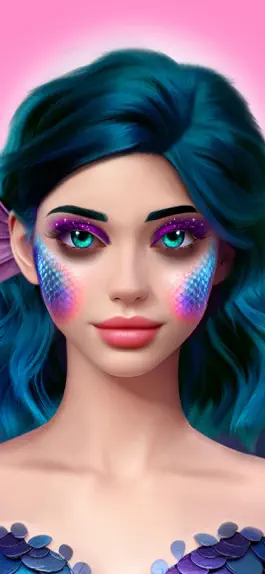 Game screenshot Принцесса Русалка имитатор 3D hack