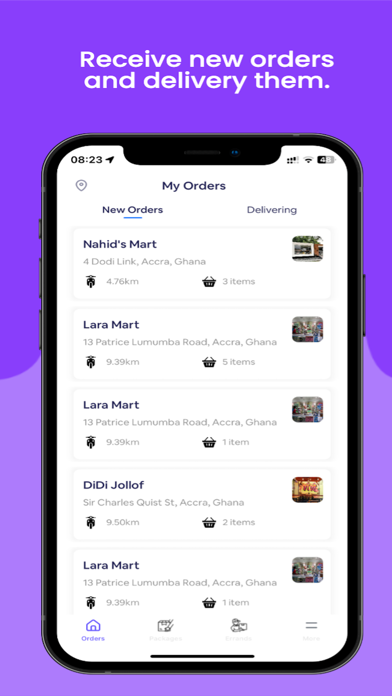 Hobber - Fast Delivery Screenshot