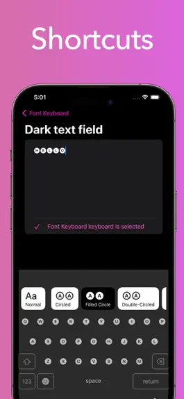 Game screenshot Fonts Arts hack