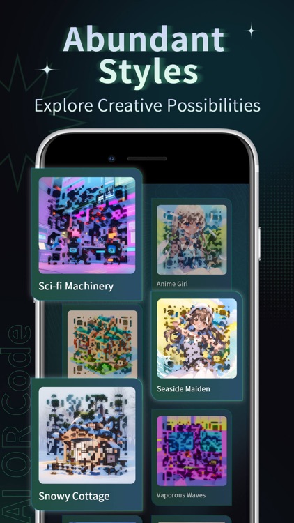 AI QR Code - AI Art Generator screenshot-4