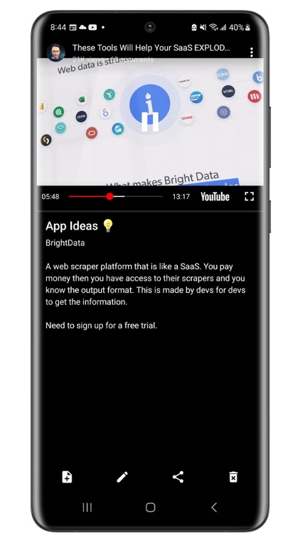 Media Notes: Notepad for Media screenshot-4