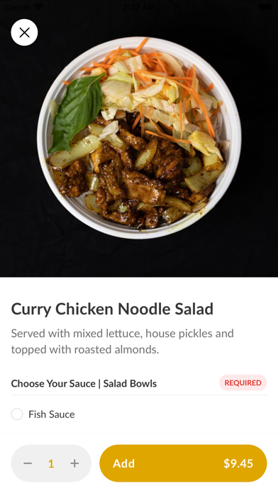 Asian Max Restaurant Screenshot