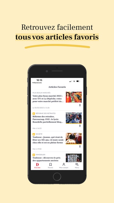 La Dépêche - Actus en direct Screenshot 4 - AppWisp.com