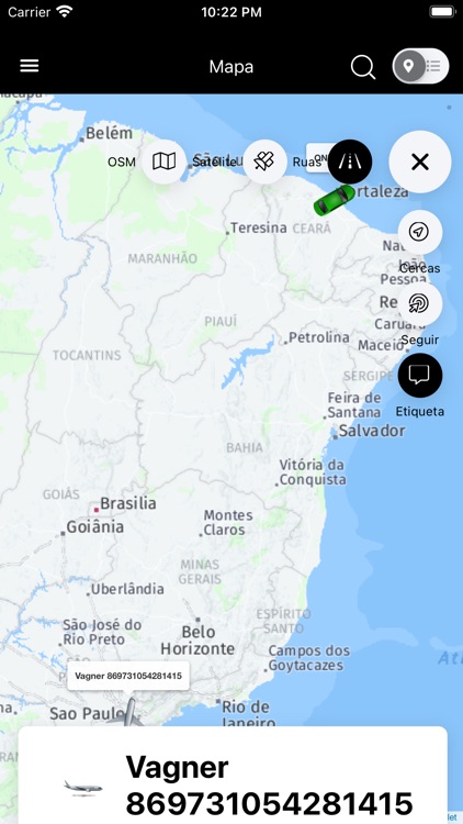 Megasat Rastreamento Veicular screenshot-4