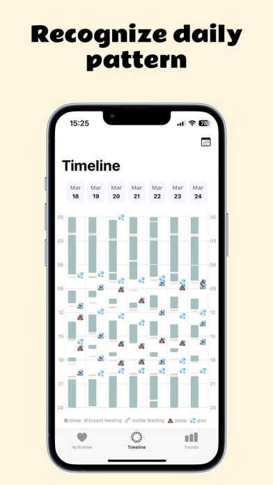 BabyLog - Newborn Baby Journal Screenshot
