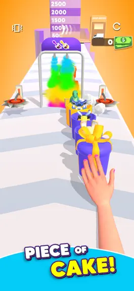 Game screenshot Gift Box Runner hack