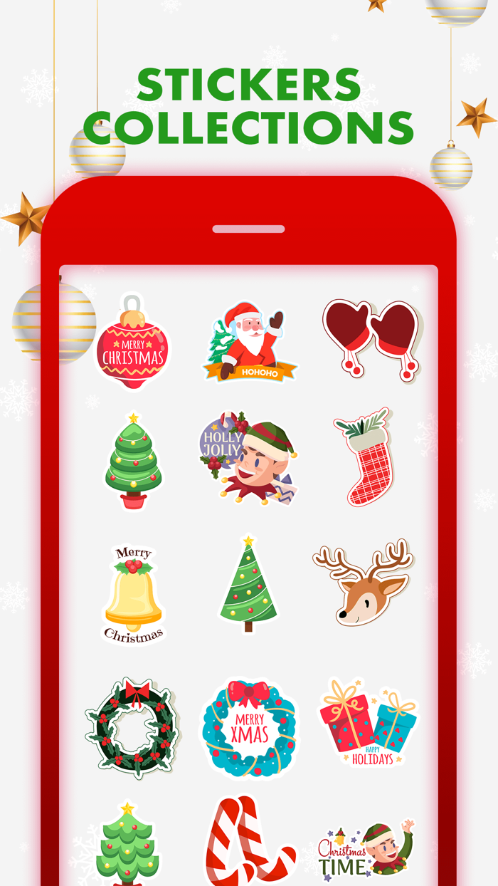 The Christmas Stickers Pack