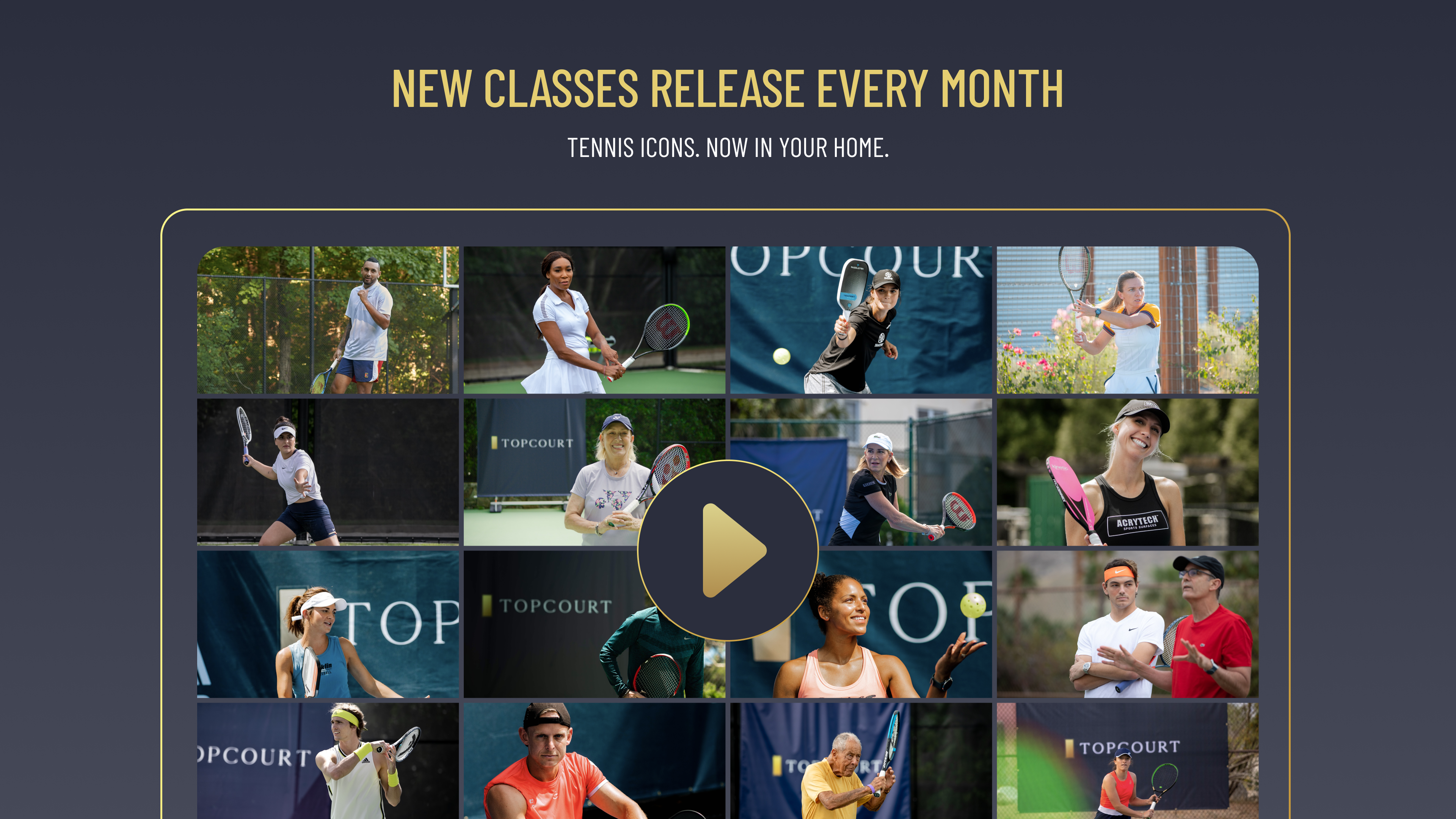 TopCourt: Tennis & Pickleball