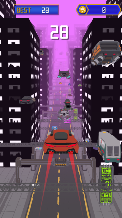 Extreme Cyber Cars Screenshot
