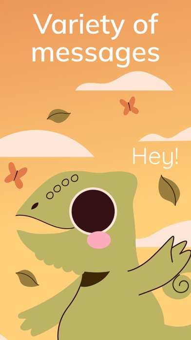 cuddly chameleon Screenshot