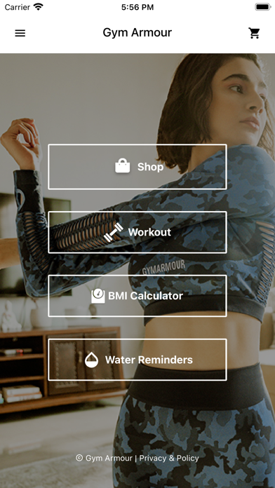 Gym Armour Screenshot