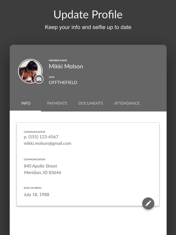 Screenshot #3 for OFFTHEFIELD ID