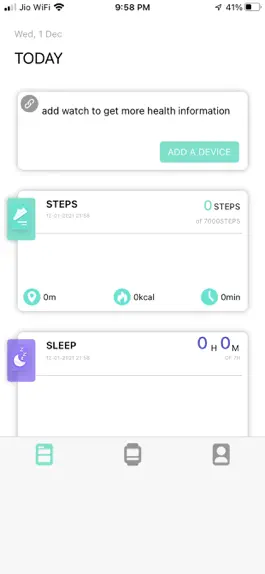 Game screenshot PLAYFIT 2021 - IoT Wearables hack