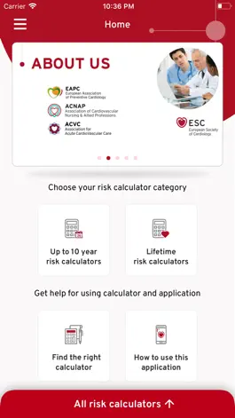 Game screenshot ESC CVD Risk Calculation mod apk
