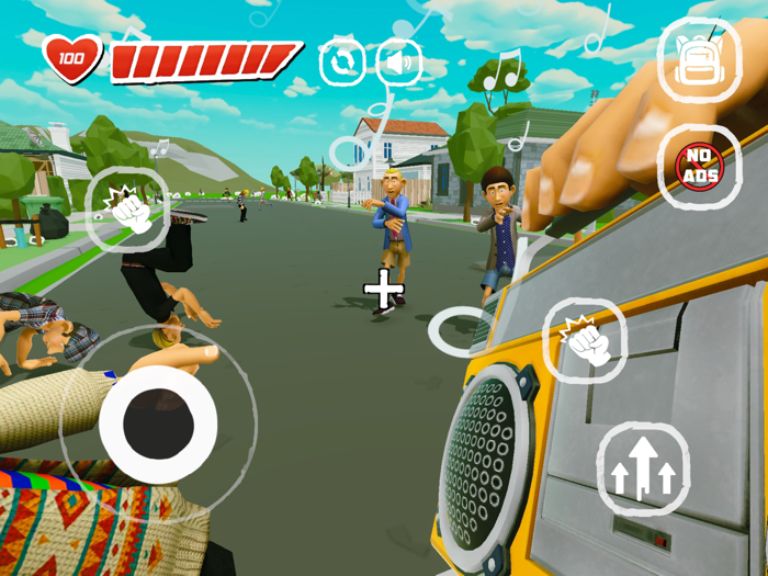 Bad Neighbor Street Life