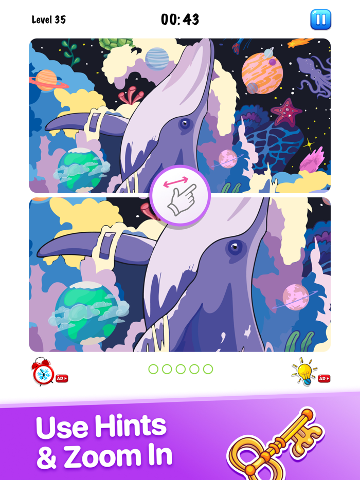 Find the Difference spot games