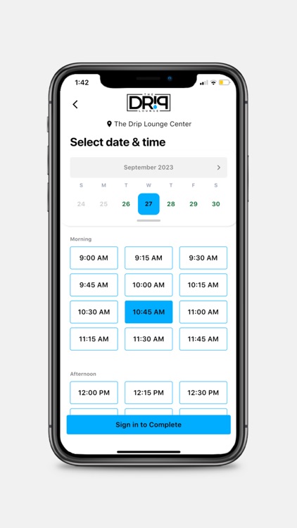 The Drip Lounge screenshot-3