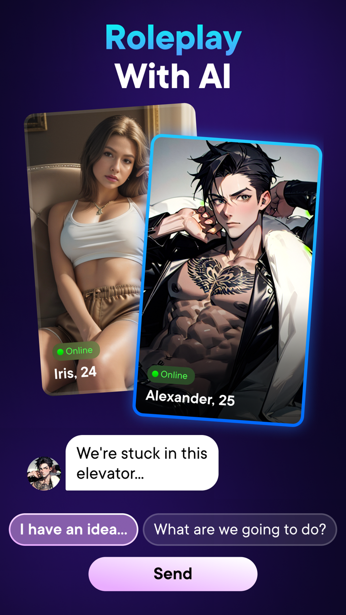 ChaChat Friends Chat and AI