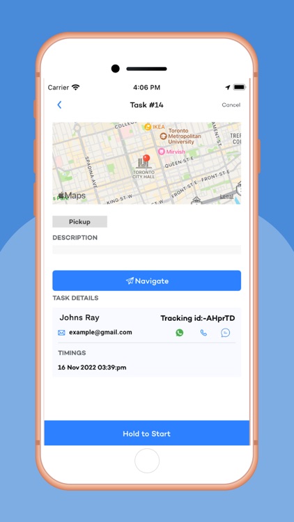 Local Delivery - App