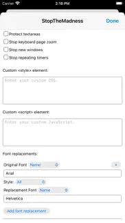 stopthemadness mobile iphone screenshot 4