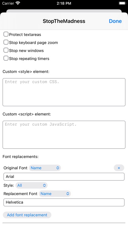 StopTheMadness Mobile screenshot-3