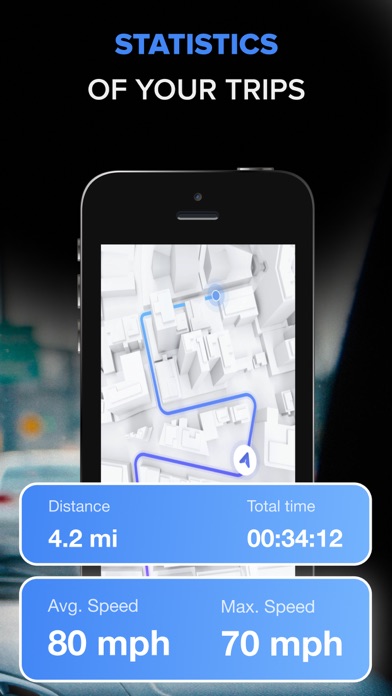 Speedometer GPS: Speed Tracker Screenshot