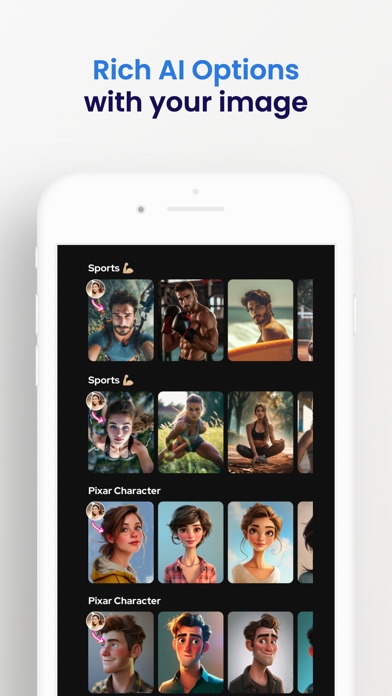 AI Shot: Photo Studio Screenshot