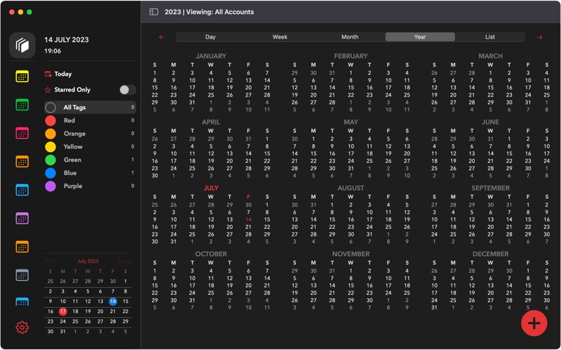 calendar pro iphone screenshot 1