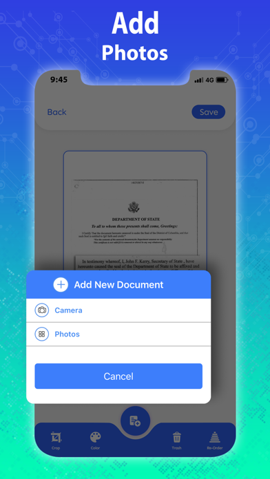 Scanner App: Docs Scan Screenshot