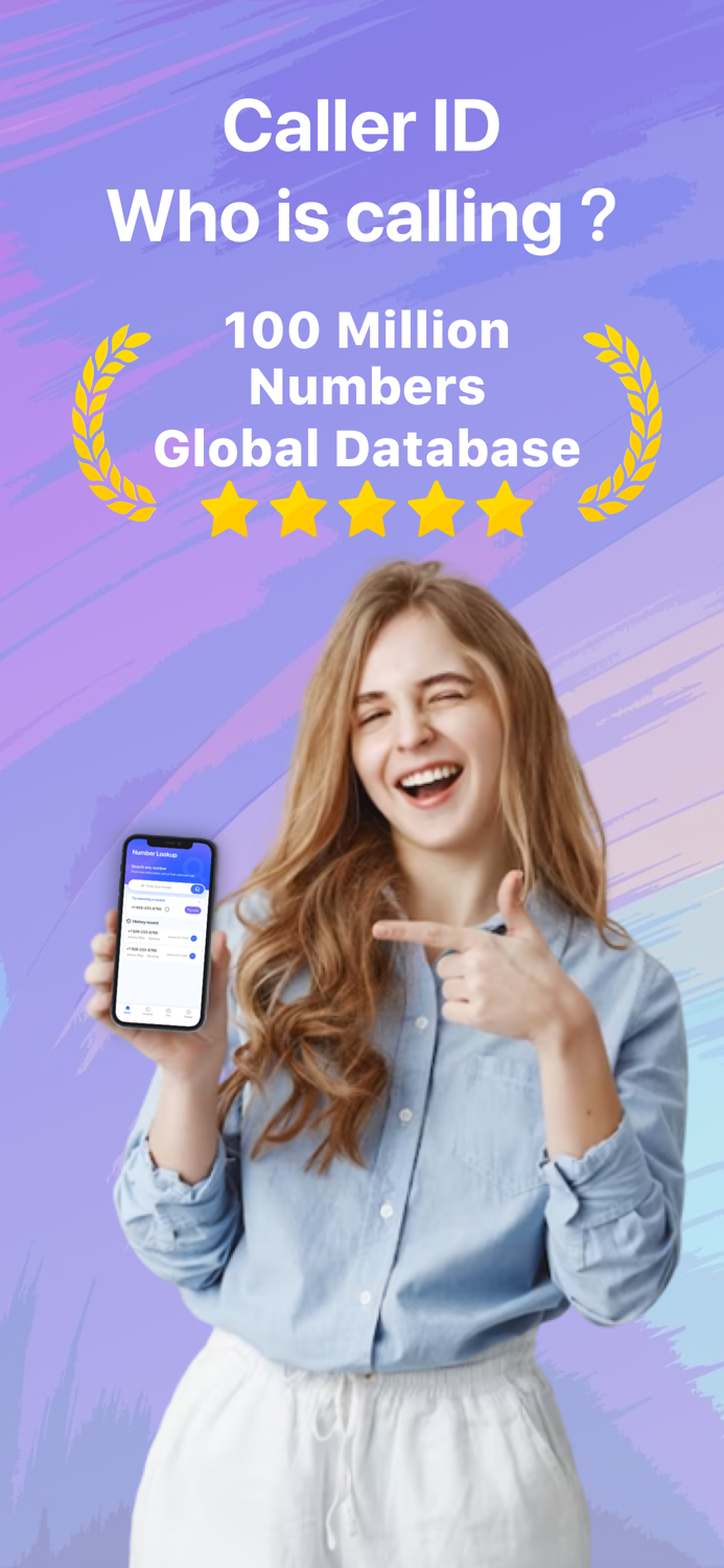 Phone Number Lookup- Caller ID