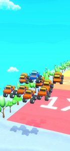 Flying Monster Trucks! screenshot #3 for iPhone