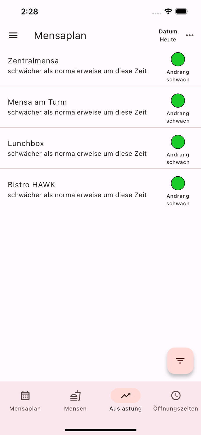Mensa Speiseplan Göttingen