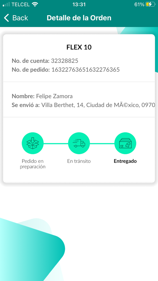 #5. izziflex (iOS) Podle: izzi telecom®