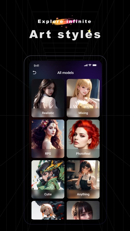 Eden Ai artist screenshot-3