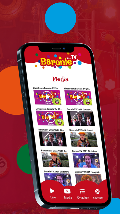 BaronieTV Live Screenshot