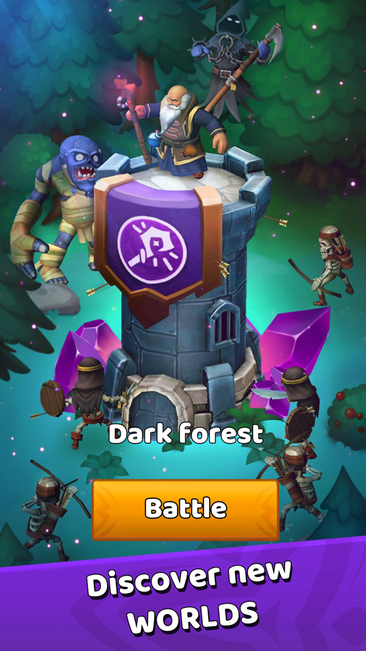 #2. Royal Mage Idle Tower Defence (iOS) 由: Mirols OU