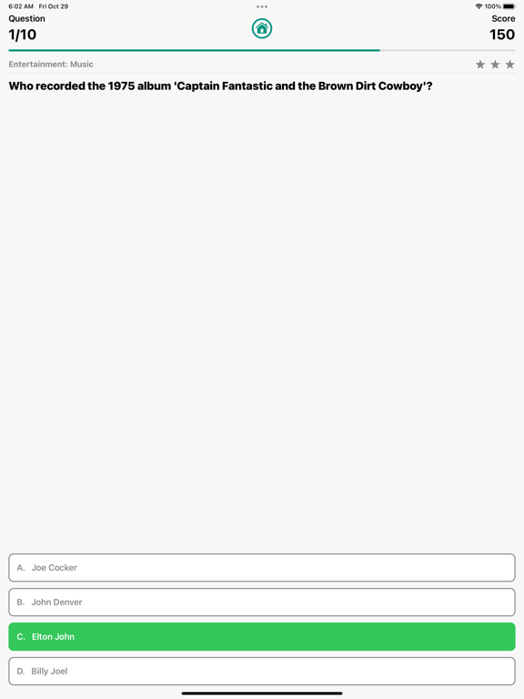 Screenshot #5 pour Triviaza - Knowledge Questions