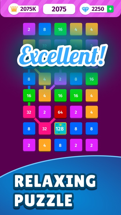 2248 Puzzle X2 Blocks Merge