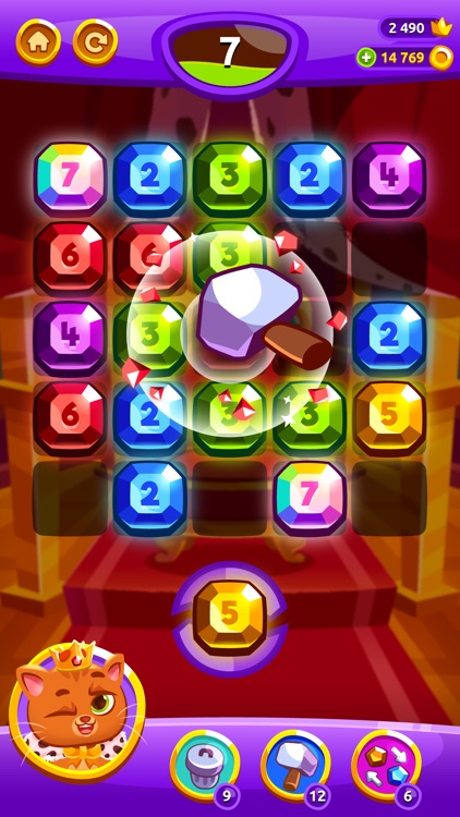 Bubbu Jewels - Merge Puzzle screenshot-6