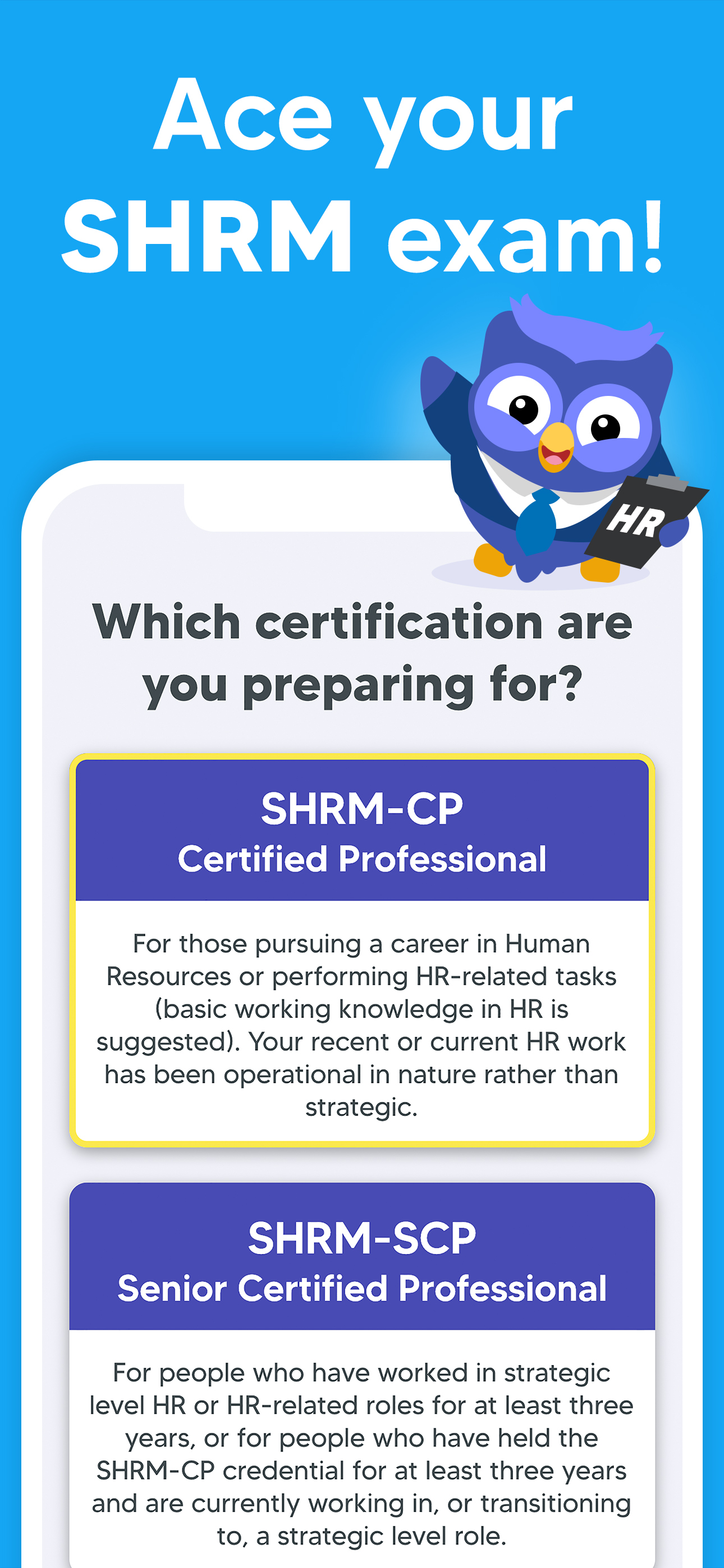 SHRM Exam Prep 2025: HR Tests