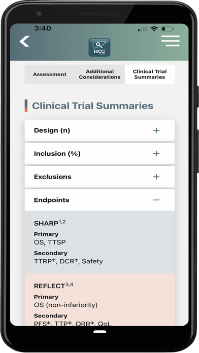 HCCcare Screenshot